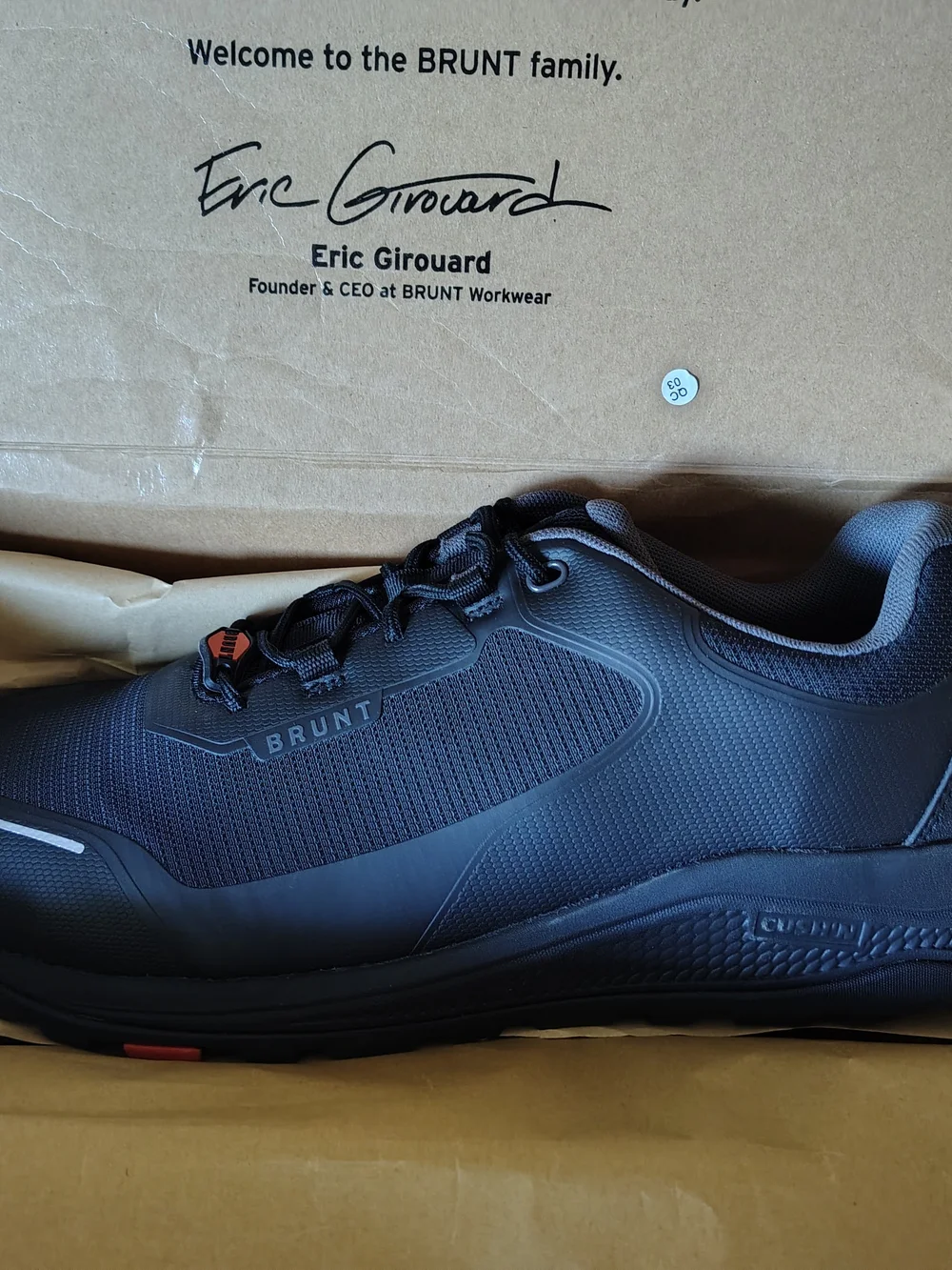 BRUNTS Rivas Comp toe - Picture 2 of 4
